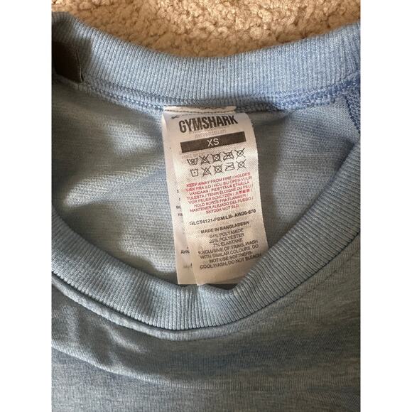 Gymshark ombre blue workout set, size XS - Picture 6 of 6